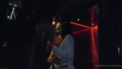 Vanna Bardot, Lumi Ray, Aidra Fox and Chanel Camryn get together for the party