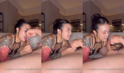 Tvylor Afterdark Gets Fucked In Her Bed
