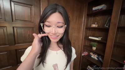 Lucy Mochi getting cock lessons