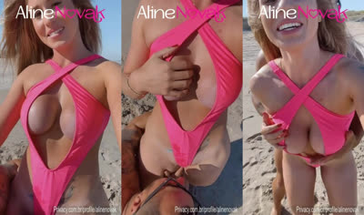 POV Beach Sex