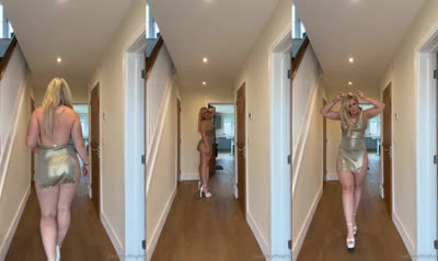 Sammy Thighs Modeling Nude