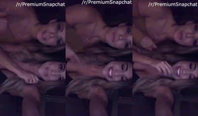 Lesbian Threesome With A Strapon