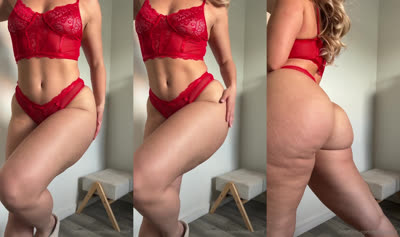 Realitywithriss Shows Off Fat Ass And Small Tits