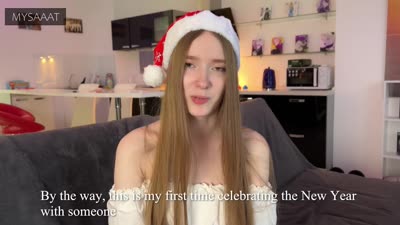 Teen Blonde Mysaaat Has Passionate Sex