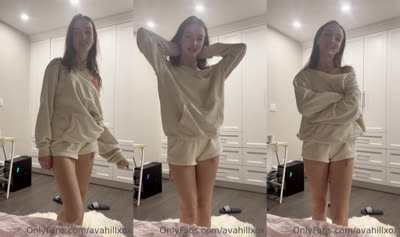 Fucking The Cute AvahillXOX