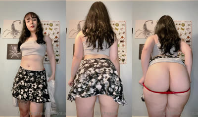 Willdanceforcuddle Shows Off Her Naked Body
