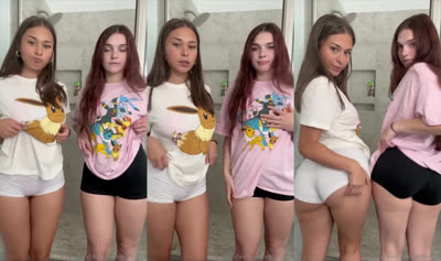 Sophieraiin’s Striptease With Summerxiris
