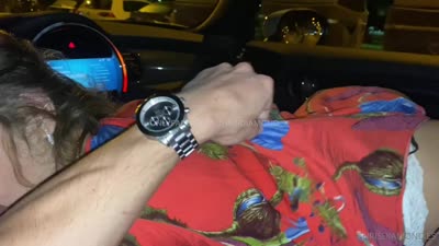 Charlotteviih Sucks The Dick Of Her Uber