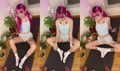 Lana Lova’s Yoga Time Turns Into Masturbation Time