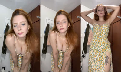 My Sirenaofc In The Dressing Room
