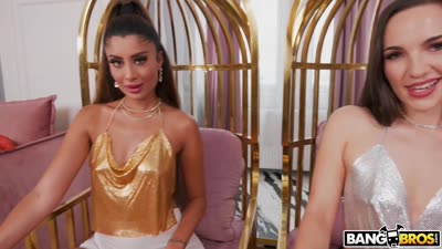 Marina Maya In A Threesome With A Blonde MILF