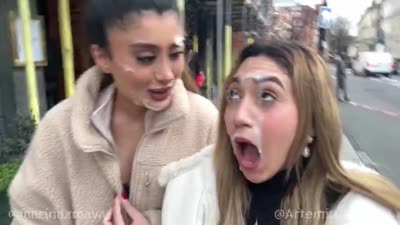 Walking The Streets With Cum On Their Faces
