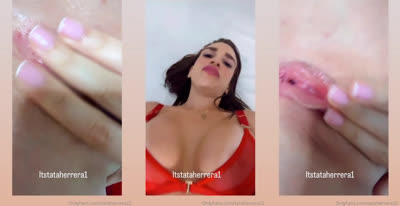 Tatiana Herrera’s Pussy Gets Wet