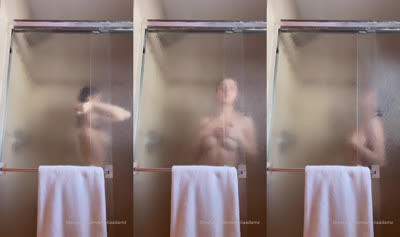 Amelia Adams Teasing In The Shower