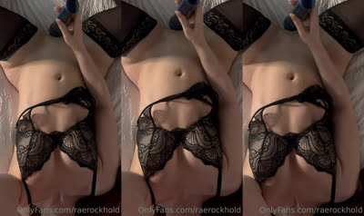 Rae Rockhol Caresses In The Dark