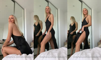 Annie Kate Teases Her New Dress