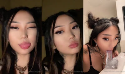 Sauce Kay Baby Sucking On Video