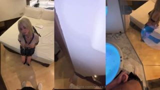Nexxxt Welcomes Her Friend With A Fuck