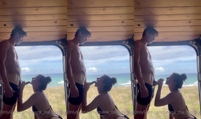 The Perfect Peach Has Sex With A View Of The Sea