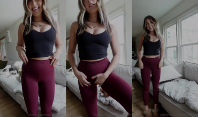 Cherry On Top 99 Strips Down And Shows Off Her Pussy