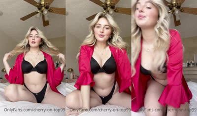 Cherry On Top 99 Has A Body Like A Goddess