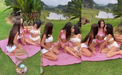 Evelyn Vieira Sucking Pussy