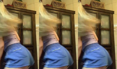 Evelyn Vieira Tapes Herself Taking A Bath