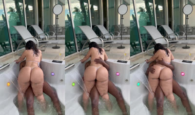 Victoryaxo Hottub BBC Hard Fuck With DaBBLWhisperer