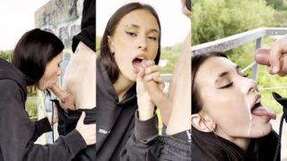 Ariana Lopes Public Blowjob