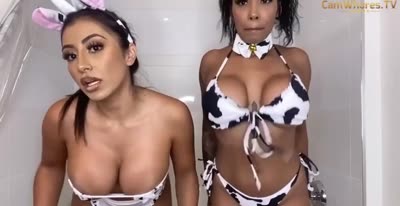 Havana Ginger And Her Friend Masturbating