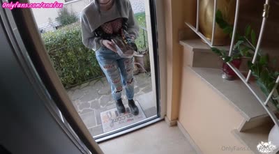 Enafox Visits Her Ex Boyfriend For Fucking