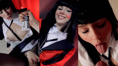 Arina Fox Hyakkaou Academy Cosplay