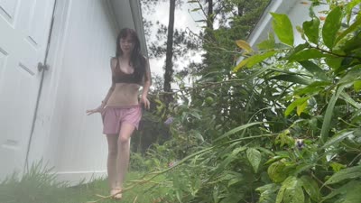 Frankie Roselli Masturbation Outside The Home