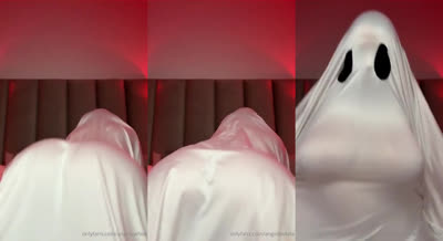 Angela White A Horny Ghost