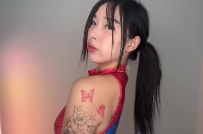 Elle Lee Spider Girl Hardcore Fuck Onlyfans