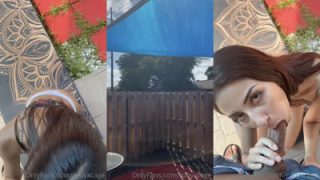 Ruby Cage Blowjob And Then Having Sex