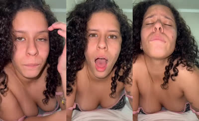 Mariele Sampaio Shows Her Wet Pussy