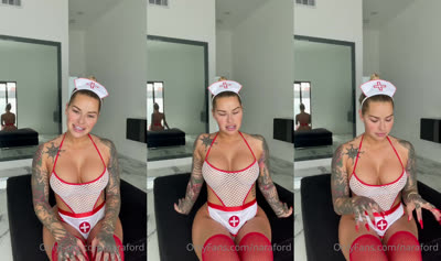 Nara Ford As A Sexy Nurse