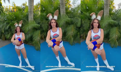 Ashley Aoky Lola Bunny Sex Tape