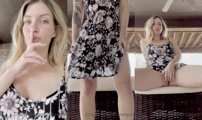 Rachel Jade POV Masturbation