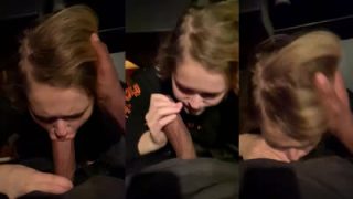 Linnay B Is Horny And Starts Sucking