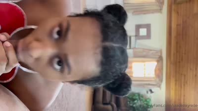 Jaaden Kyrelle Wants A Cock In Her Mouth