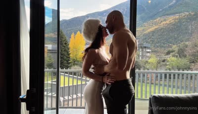 Reislin With Johnny Sins Cock