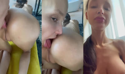 Adelalinka Twins Lick Each Other’s Butts