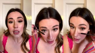 Audrey Bradford Takes Off All Her Clothes