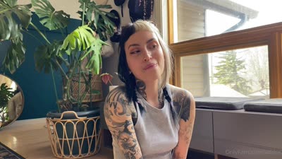 Addoxgrey Climaxes With Her Favorite Dildo