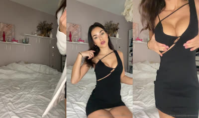 Julia Amareno Masturbating To Cum