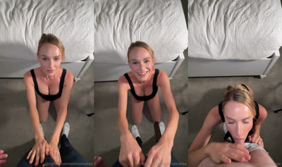 Emma Hix Surprises Her Stepson And Has Sex POV