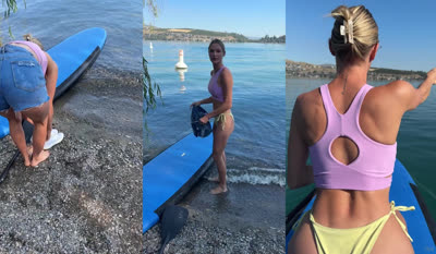 Emma Hix Gets Fucked In A Lake