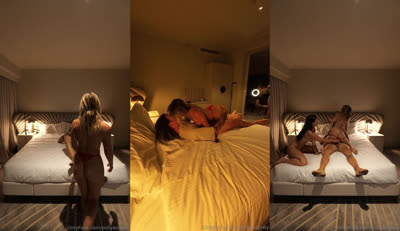 Rebecca McLeod In A Threesome With Friends